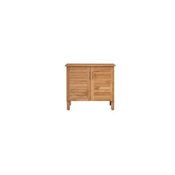 Mobile per il bagno in teak massello 85 cm Soho