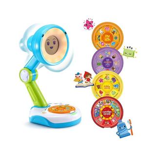 vtech  Funny Sunny, interaktive Lampen-Freundin Blau 