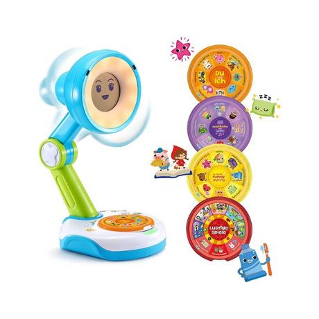 vtech  Funny Sunny, interaktive Lampen-Freundin Blau 