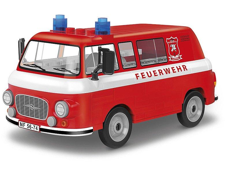 Cobi  Youngtimer Collection Barkas B1000 Feuerwehr 