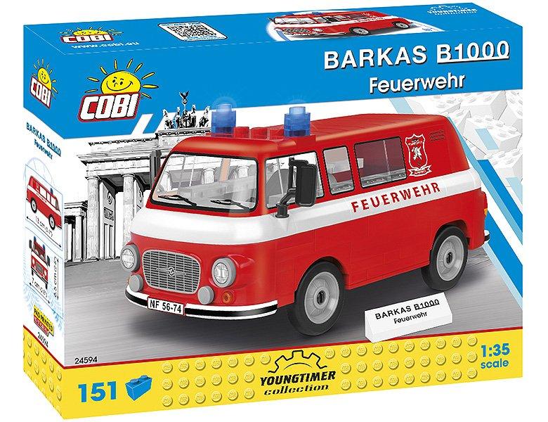 Cobi  Youngtimer Collection Barkas B1000 Feuerwehr 