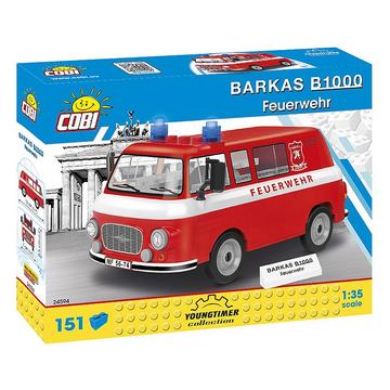 Youngtimer Collection Barkas B1000 Feuerwehr