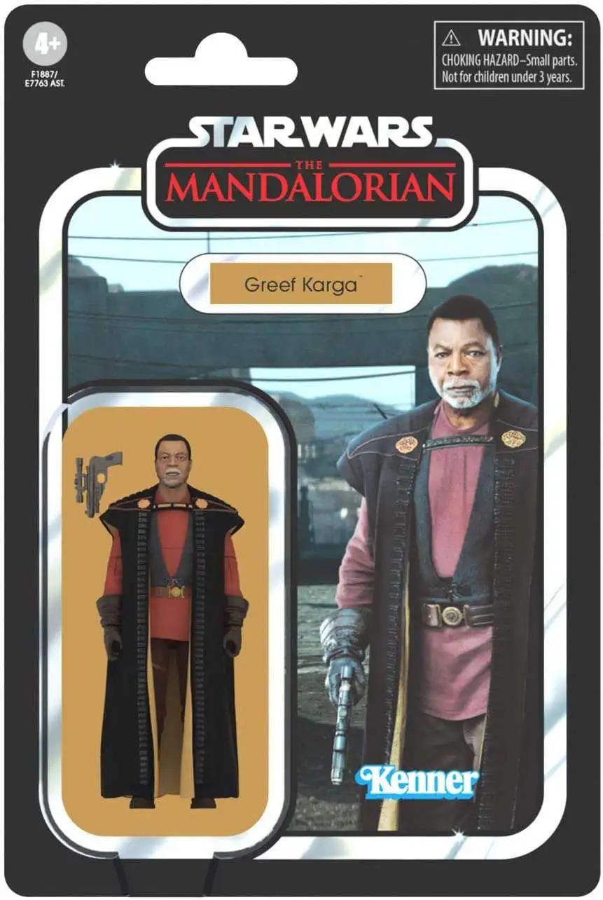 Hasbro  Star Wars The Mandalorian 2020 Vintage Collection Wave 6 Greef Karga Action Figure 