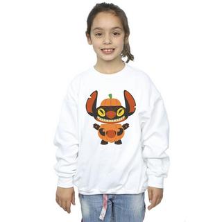 Disney  Lilo & Stitch Pumpkin Costume Sweatshirt 