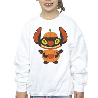 Disney  Lilo & Stitch Pumpkin Costume Sweatshirt 