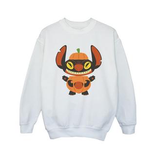 Disney  Lilo & Stitch Pumpkin Costume Sweatshirt 