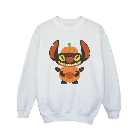 Disney  Lilo & Stitch Pumpkin Costume Sweatshirt 