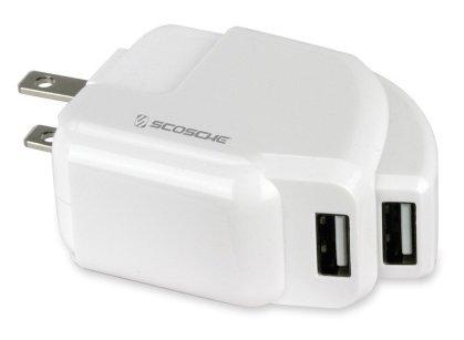 SCOSCHE  ACA12 Caricabatterie per dispositivi mobili Smartphone, Tablet Bianco AC Interno 