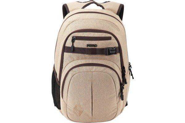 Image of Nitro Nitro Chase Rucksack Lässiger Rucksack Mandel