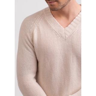 CASH-MERE.CH Pull Col V Cachemire Recyclé  