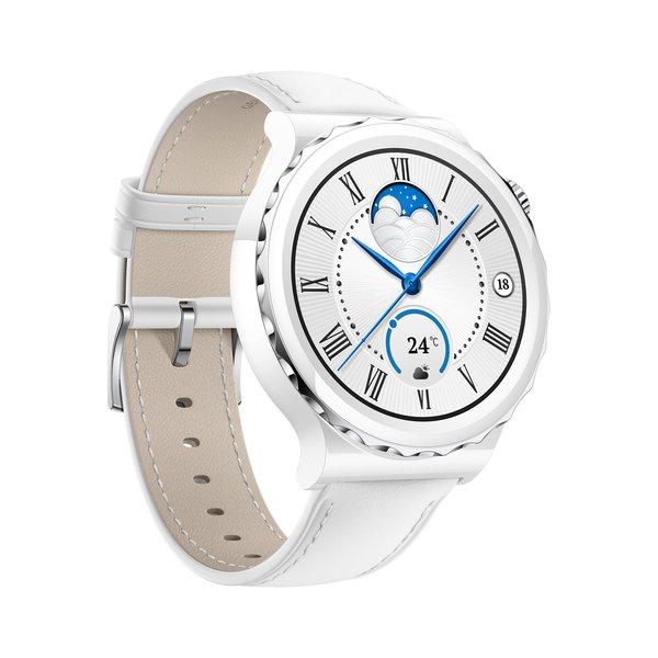 HUAWEI  WATCH GT 3 Pro 3,35 cm (1.32") AMOLED 43 mm 4G Blanc GPS (satellite) 