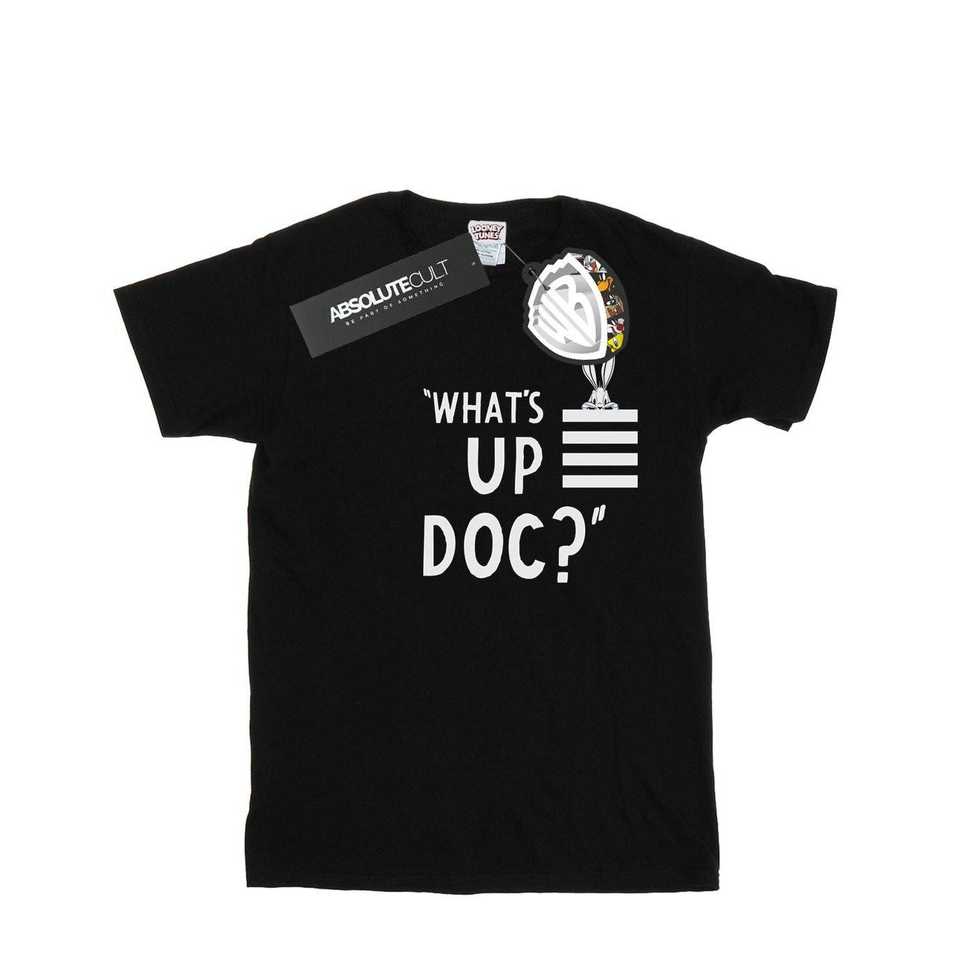 Image of What's Up Doc Tshirt Herren Schwarz XXL