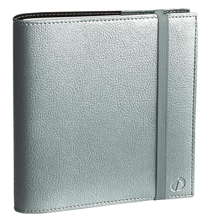 Quo Vadis - Agenda - Spiralata - 2027 - Time & Life Medium - Settimana Planning - Francese - Grigio - 13 mesi da dicembre a dicembre - 16x16 cm - Carta Clairefontaine Bianca - Prodotto in Francia