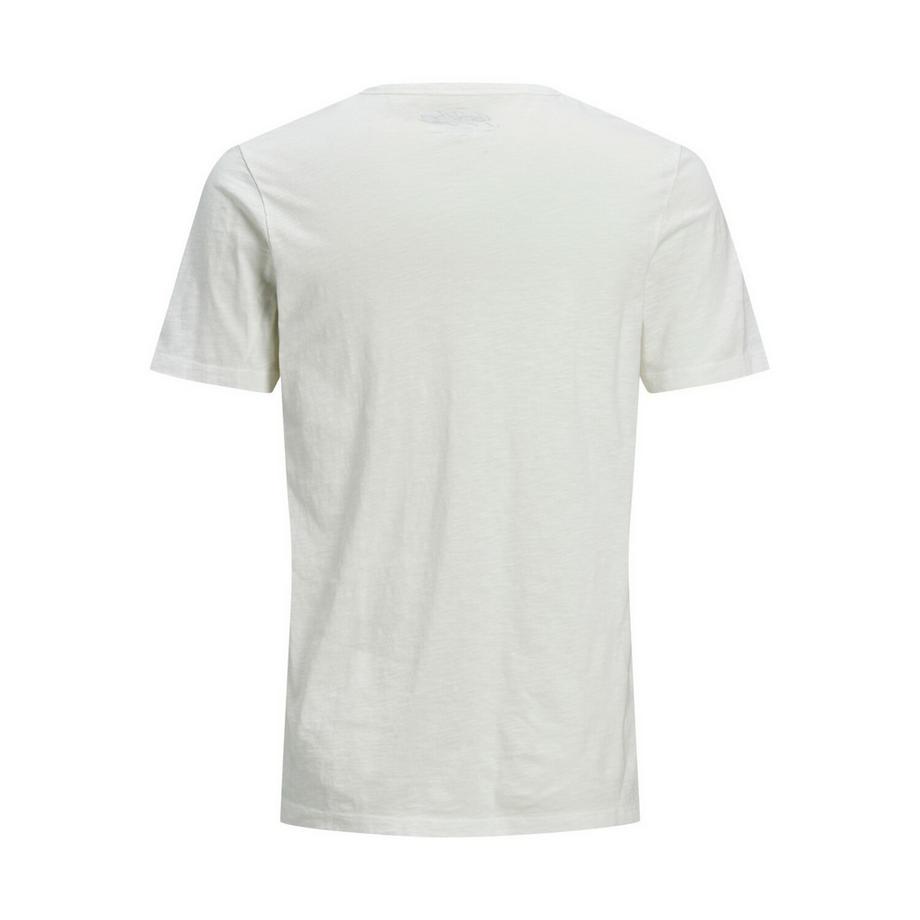 JACK & JONES Split Neck Kurzarm T-Shirt  