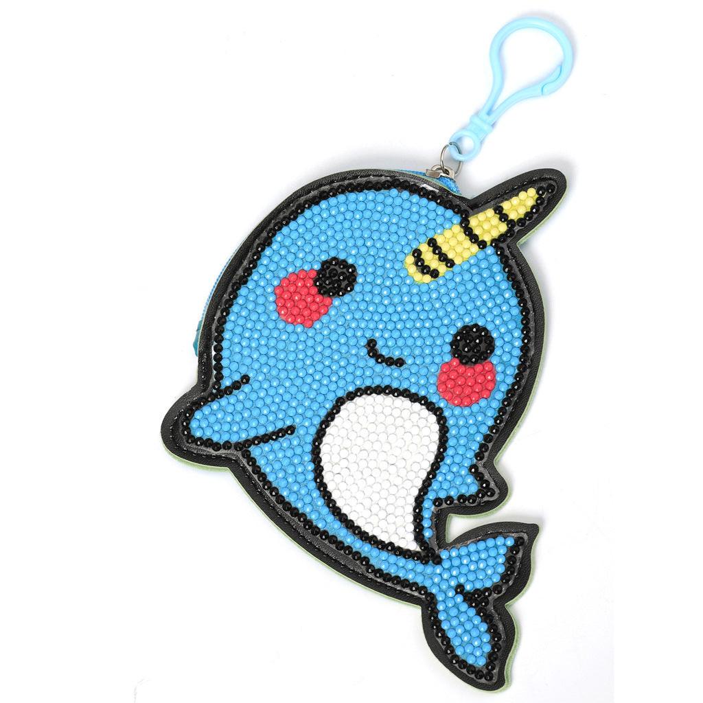 Image of Diy Bastel-set Glitzer Strasssteine Anhänger Unisex Weiss Bunt ONE SIZE