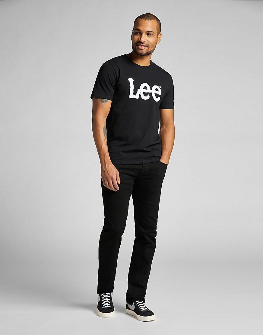 Lee  T-Shirt Wobbly Logo 