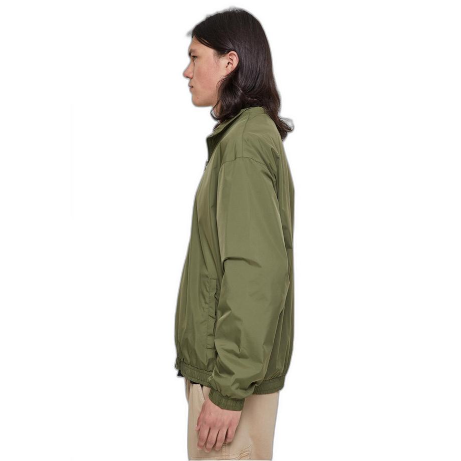 URBAN CLASSICS Weite Trainingsjacke  