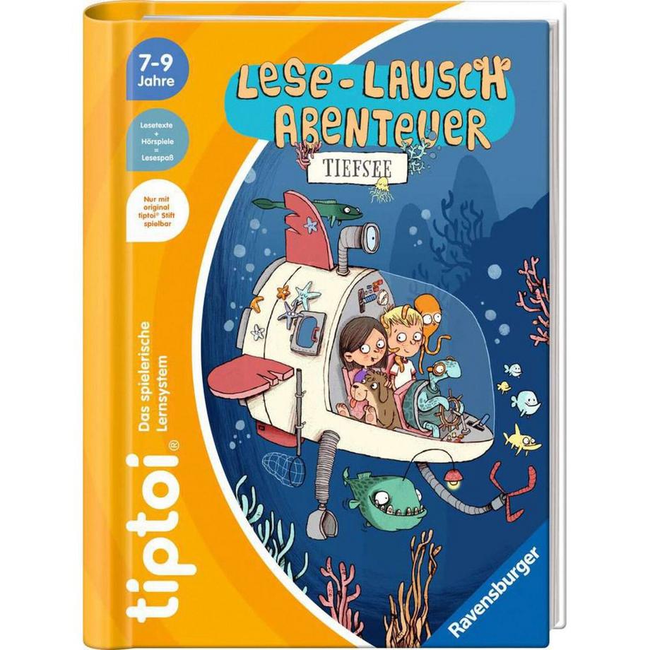 tiptoi® Lese-Lausch-Abenteuer Tiefsee Neubauer, Annette; Renger, Nikolai (Illustrationen) Couverture rigide 