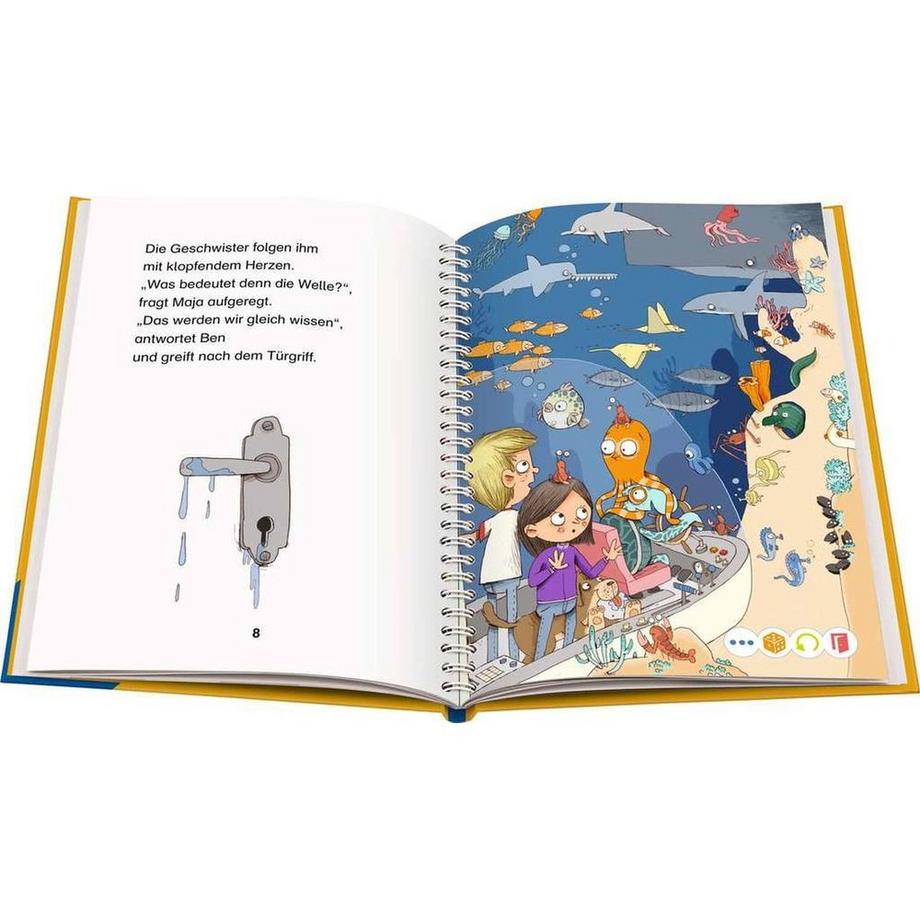 tiptoi® Lese-Lausch-Abenteuer Tiefsee Neubauer, Annette; Renger, Nikolai (Illustrationen) Couverture rigide 