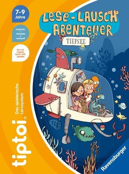 tiptoi Lese-Lausch-Abenteuer Tiefsee Neubauer, Annette; Renger, Nikolai (Illustrationen) Copertina rigida 