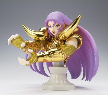 Bandai  Statische Figur - Myth Cloth - Saint Seiya - Appendix / Bust - Aries Mû 