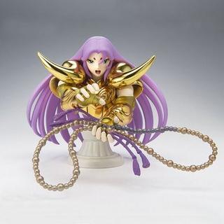 Bandai  Static Figure - Myth Cloth - Saint Seiya - Appendix / Bust - Aries Mû 