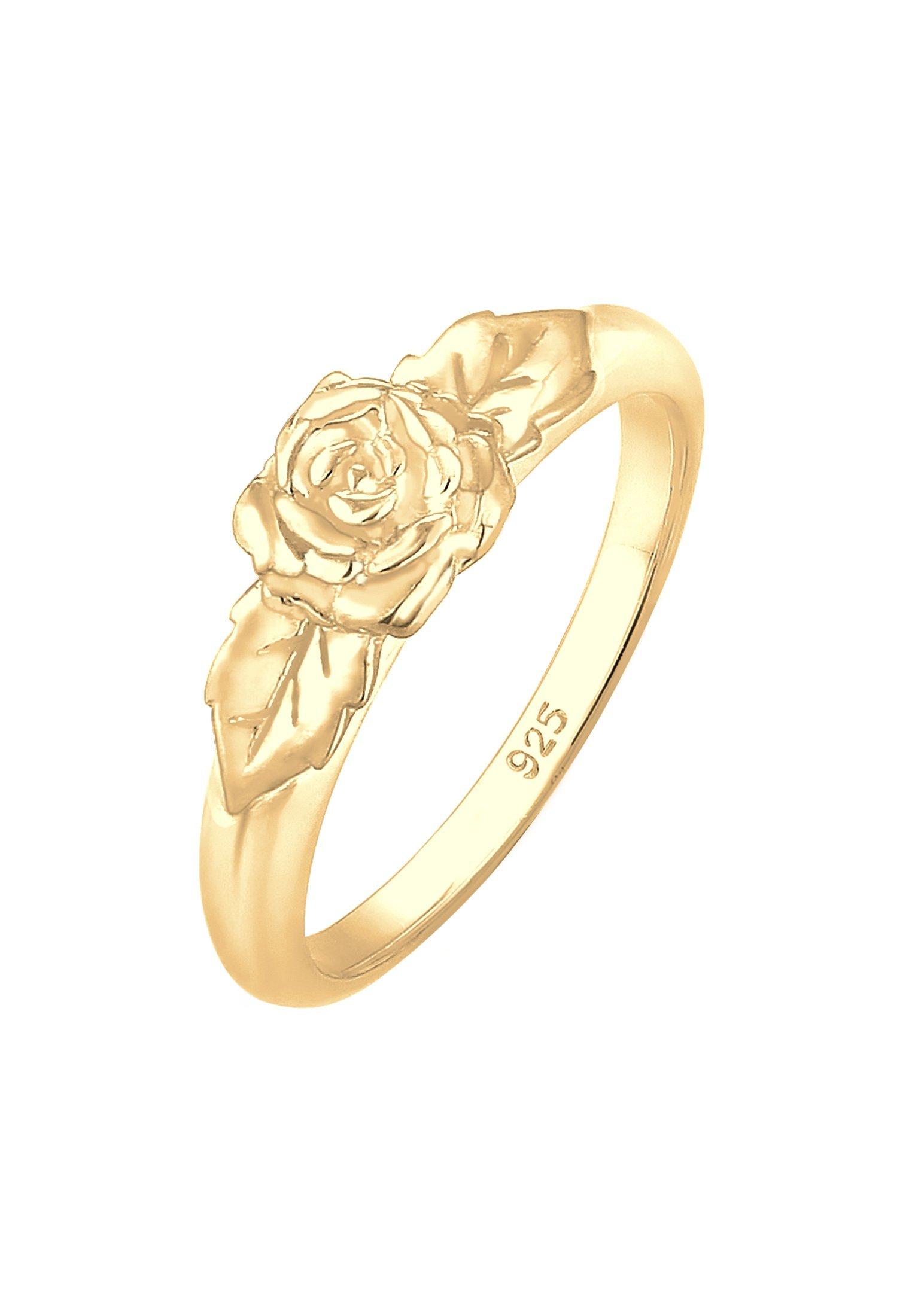 Image of Ring Rose Damen Gold 54mm