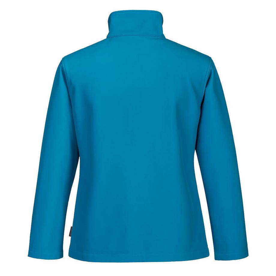 Port Softshelljacke mit Stehkragen  