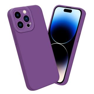 Cadorabo  Housse compatible avec Apple iPhone 14 PRO - Coque de protection en silicone TPU flexible 