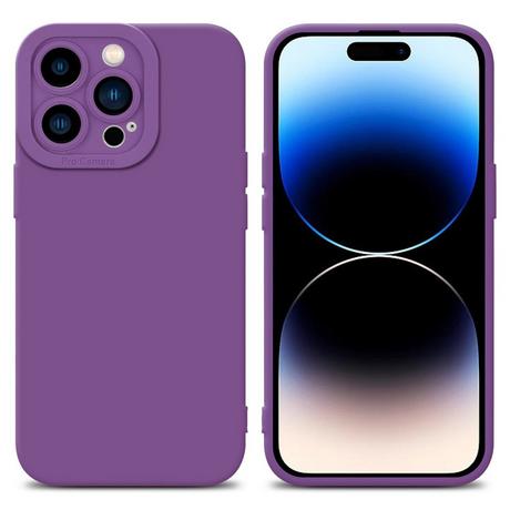 Cadorabo  Housse compatible avec Apple iPhone 14 PRO - Coque de protection en silicone TPU flexible 