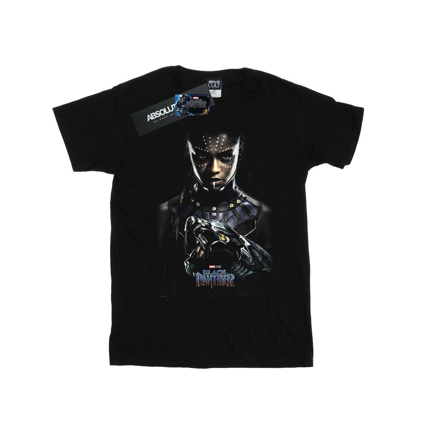 Image of Black Panther Shuri Poster Tshirt Unisex Schwarz 116