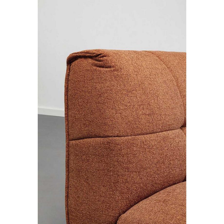 KARE Design Recamiere Boogie marrone 147  