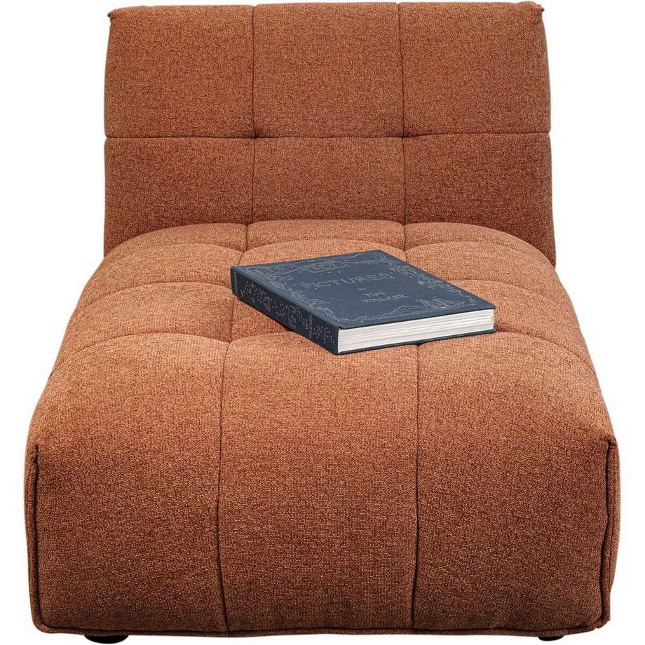 KARE Design Recamiere Boogie marrone 147  