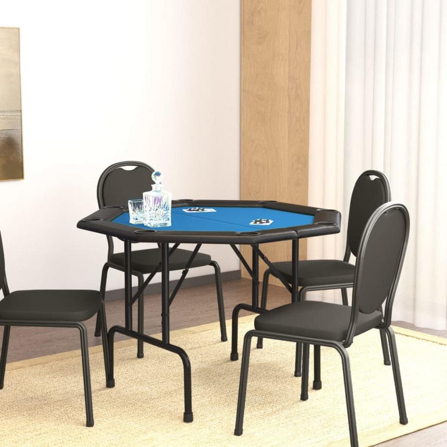 VidaXL  Pokertisch holzwerkstoff 