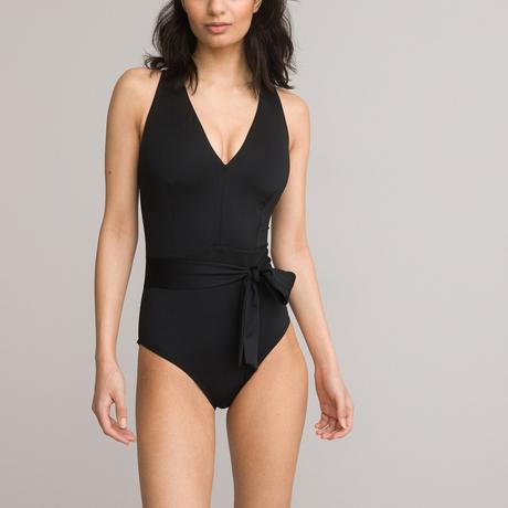 La Redoute Collections  Maillot de bain 1 pièce à noeud 