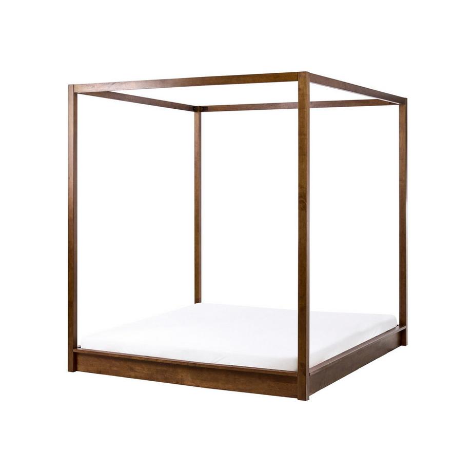 Letto a baldacchino en Legno di caucciù  HERLIERE