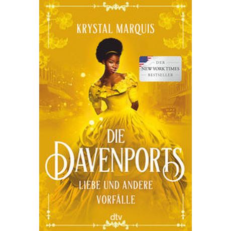 Die Davenports - Liebe und andere Vorfälle Marquis, Krystal; Hildebrandt, Katja (Übersetzung) Gebundene Ausgabe 