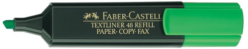 FABER CASTELL FABER-CASTELL TEXTLINER 48 1-5mm 154863 grün  