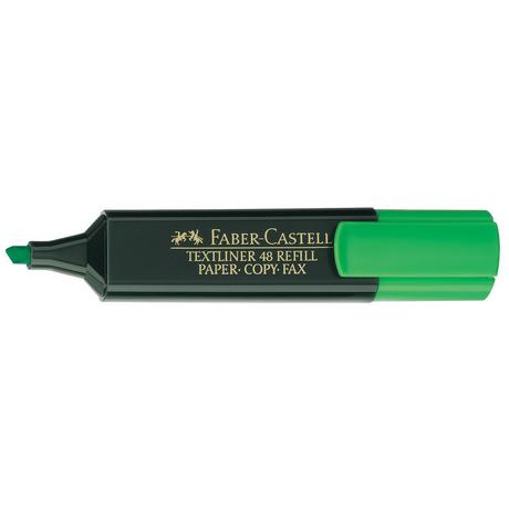 Faber-Castell FABER-CASTELL TEXTLINER 48 1-5mm 154863 grün  