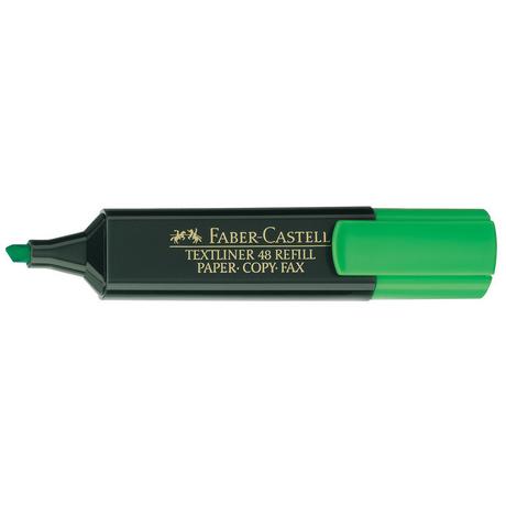 FABER CASTELL FABER-CASTELL TEXTLINER 48 1-5mm 154863 grün  