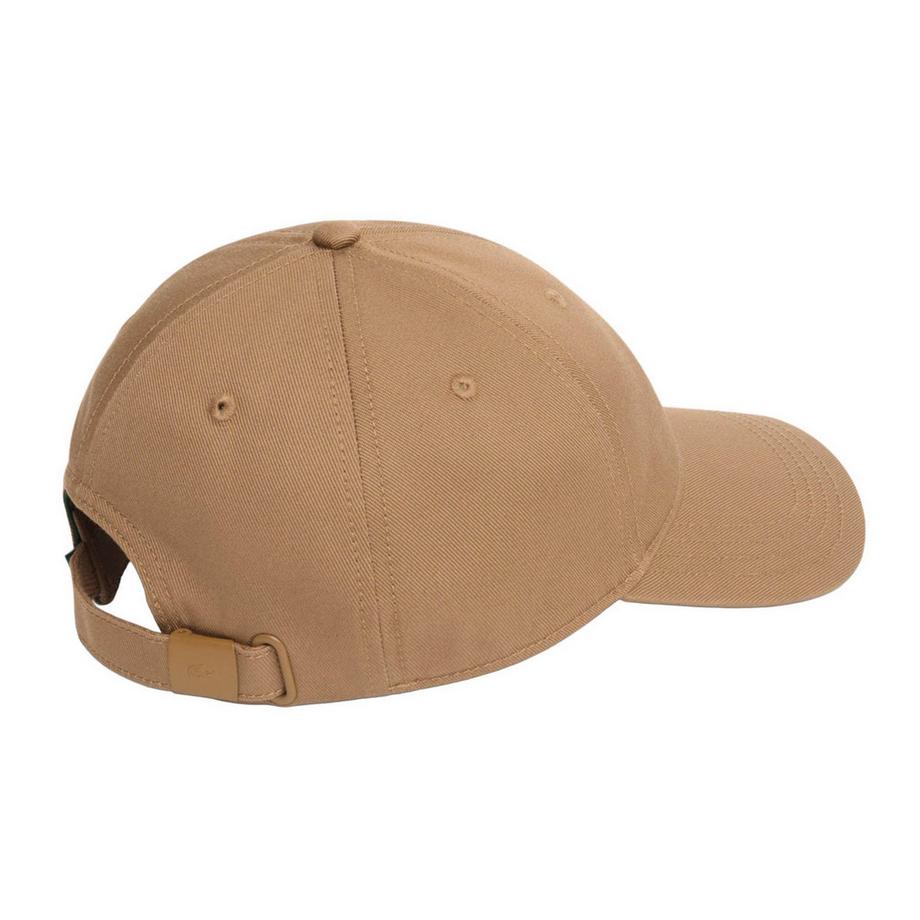 LACOSTE Unisex Cap mit besticktem Krokodil Logo  