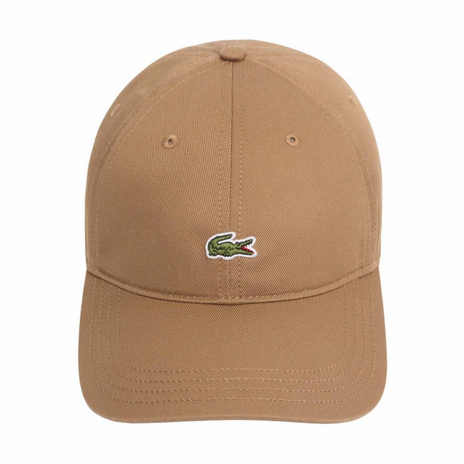 LACOSTE Unisex Cap mit besticktem Krokodil Logo  