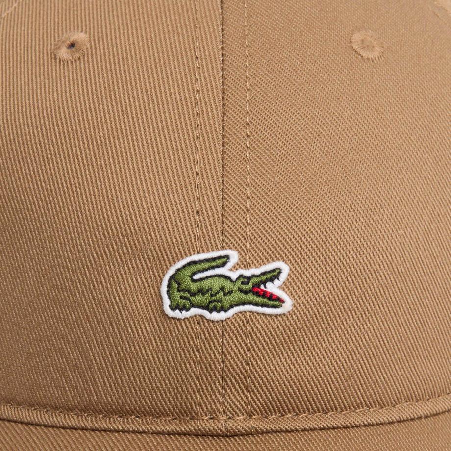 LACOSTE Unisex Cap mit besticktem Krokodil Logo  
