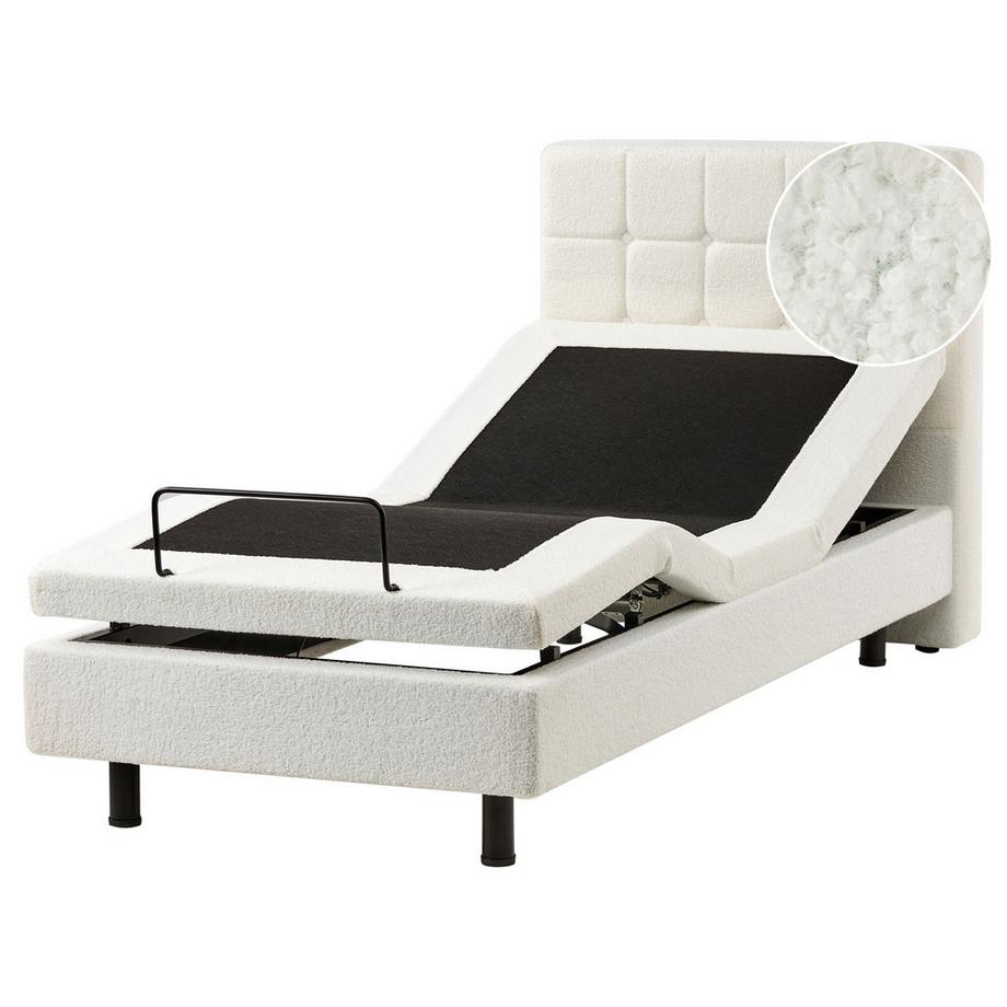 Letto regolabile en Bouclé  DUKE