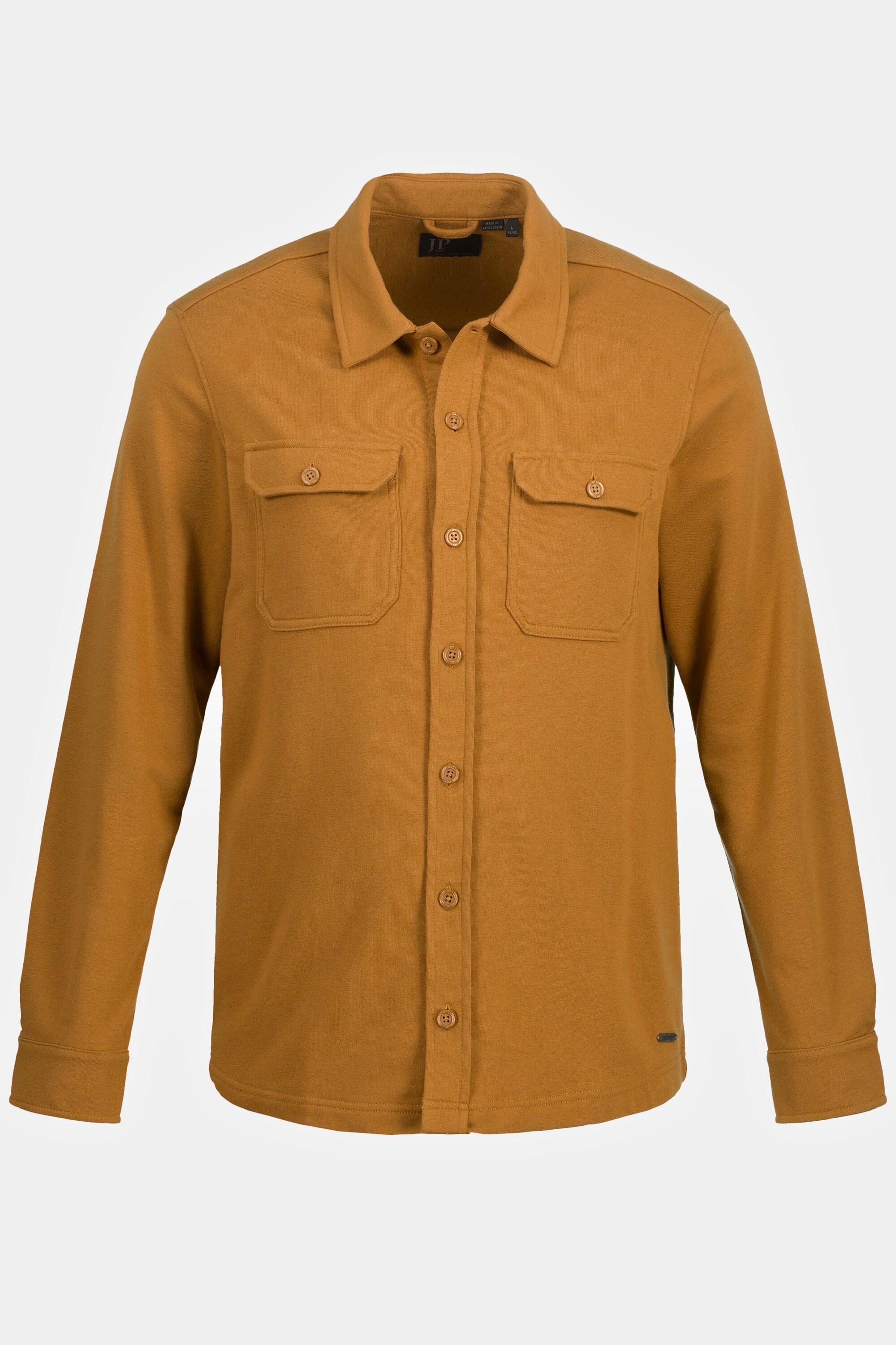 JP1880  Hemd, Overshirt, Sweat, Langarm 