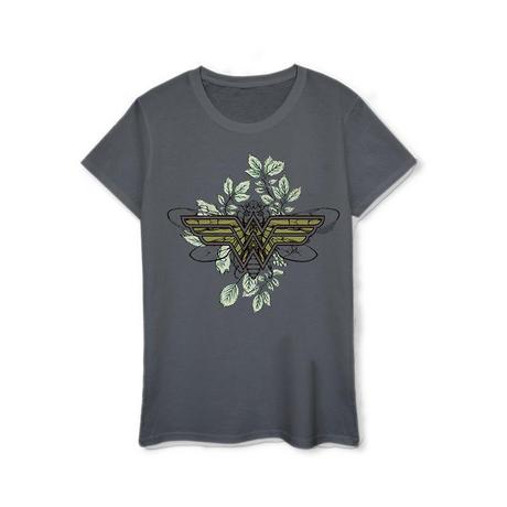 DC COMICS Wonder Woman Logo Print T-Shirt  