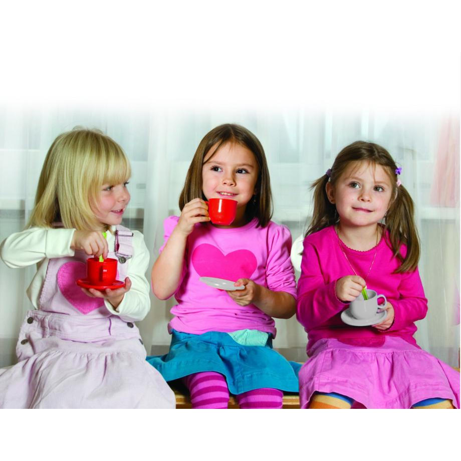 GOWI  Kaffeeservice Paris Herz 