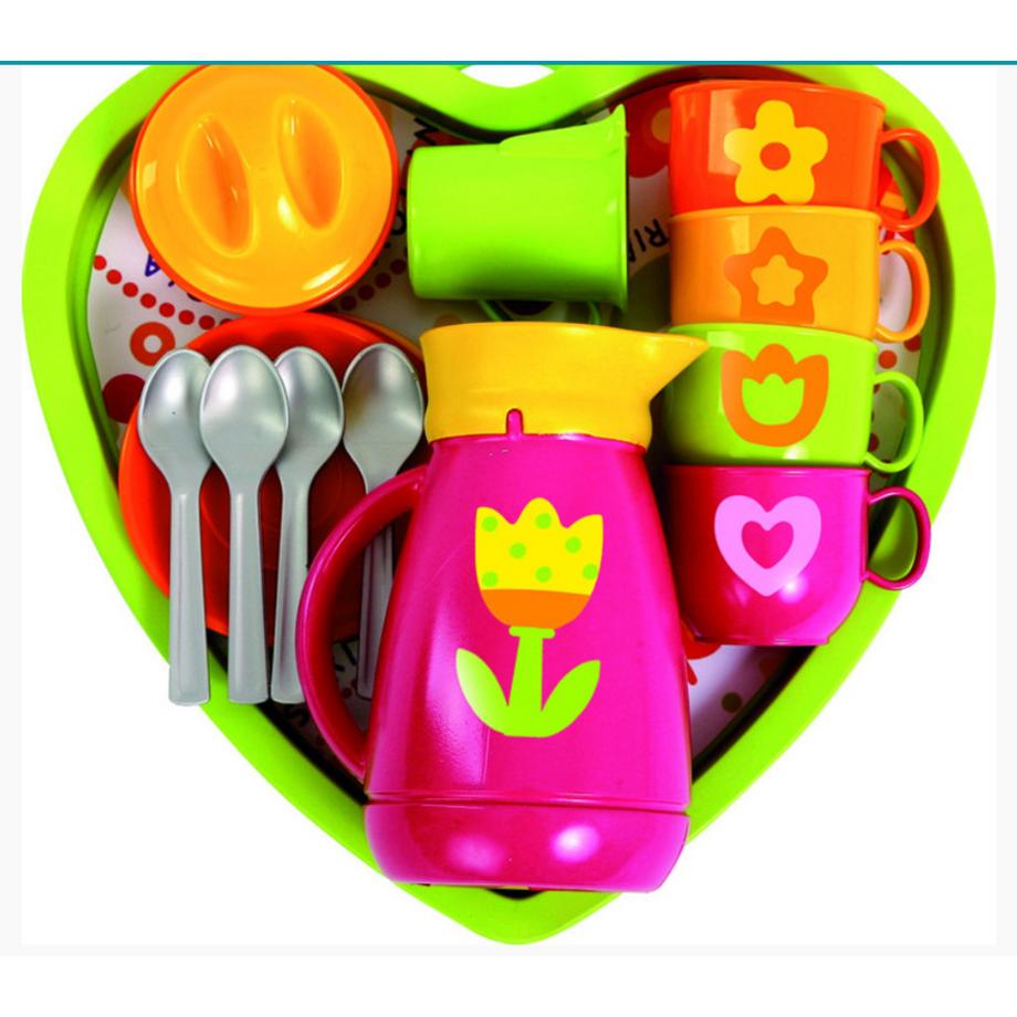 GOWI  Kaffeeservice Paris Herz 