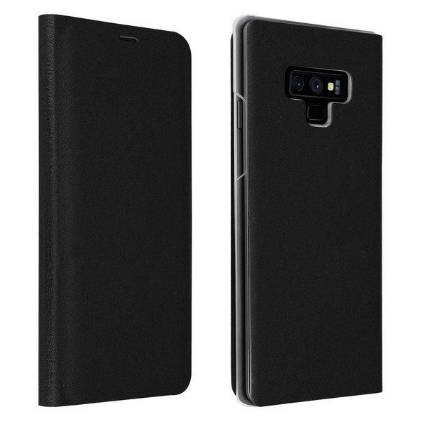 Image of Flip Book Cover Galaxy Note 9 Schwarz