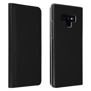 Avizar  Flip Book Cover Galaxy Note 9 Schwarz 